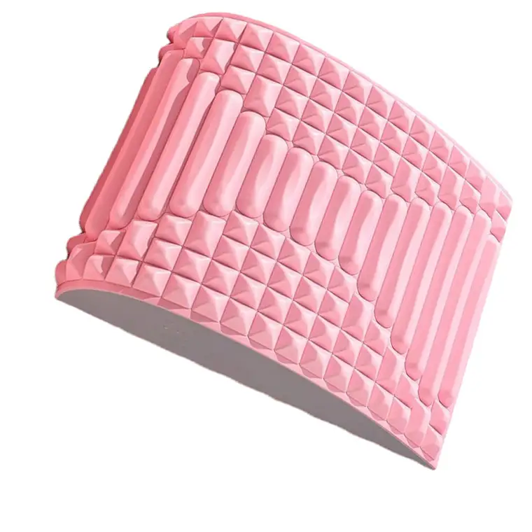 Back Stretcher Pillow Neck Lumbar Support Massager for Neck Waist Back Sciatica