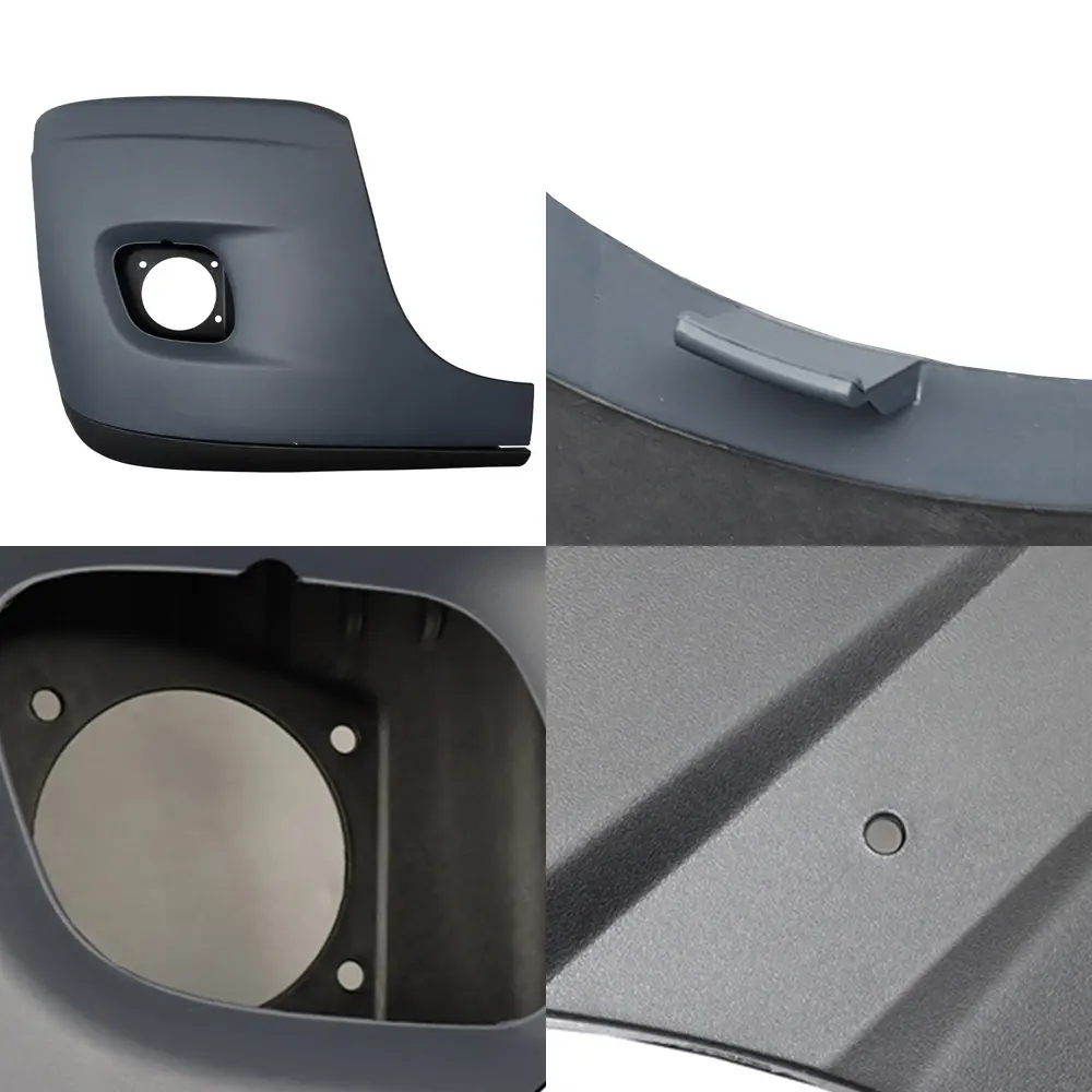 For Freightliner Cascadia 2008-17 Front Bumper Reinforcement & End Cover Left