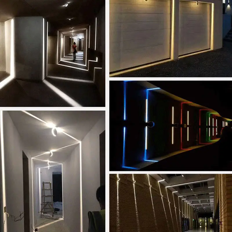 A Beam Of Light LED Window Sill