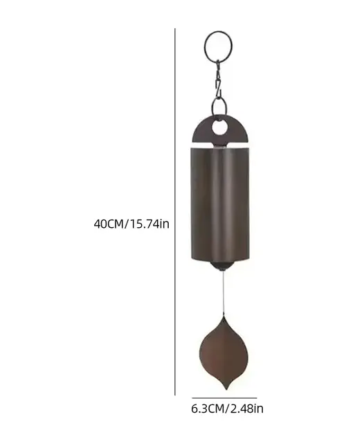 Large Deep Resonance Serenity Metal Bell Heroic