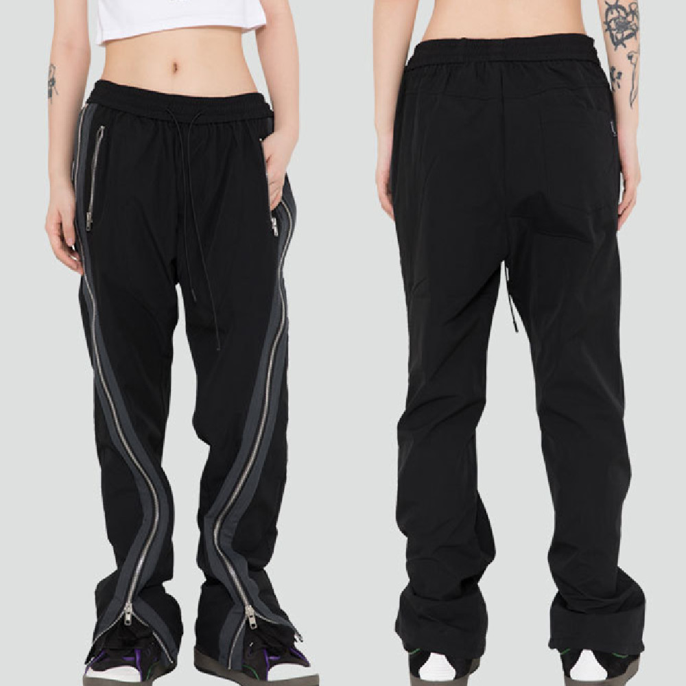 Fashion Loose Flare Pants For Men And Women
