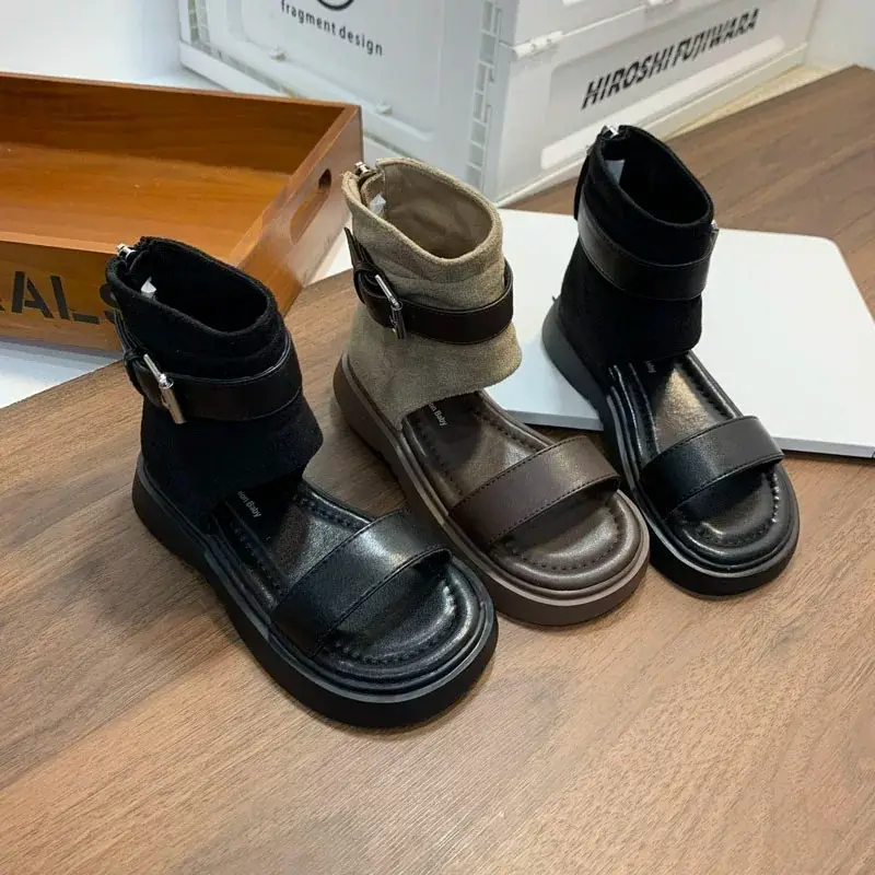 2026 Summer New European Style Girls Roman