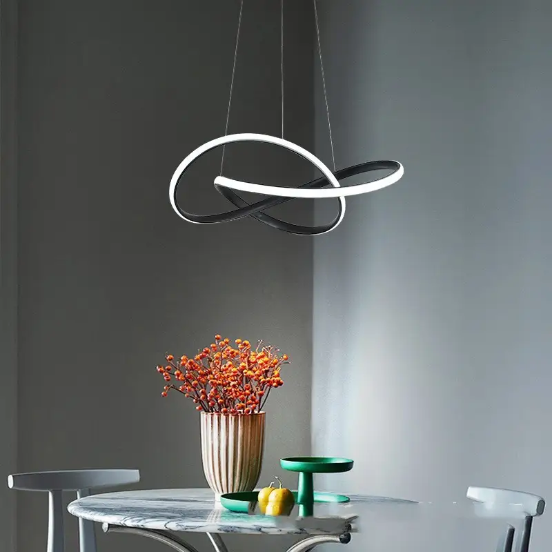 The Dining Room Chandelier Surrounds The Smart Eye Protection Living Room Bedroom