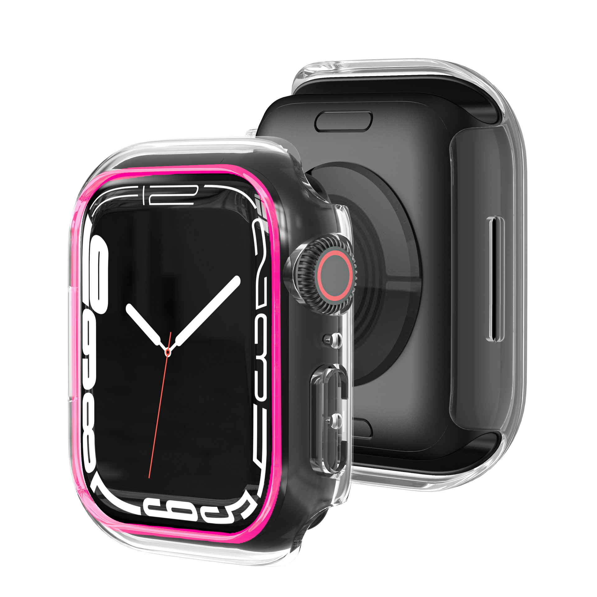 Watch Protective Case PC Transparent Hard - Image 7
