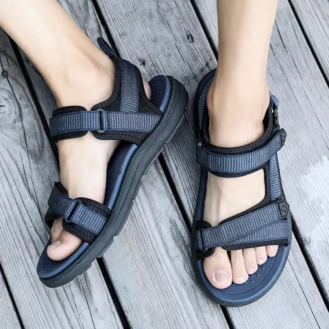 Lightweight and Simple New Non-slip Men's Sandals with Soft