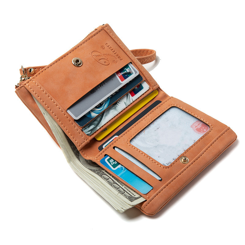 Title 9, Frosted PU ladies short wallet