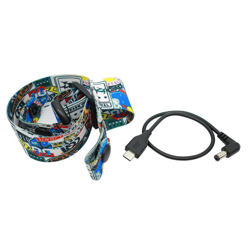 Glasses Graffiti Colored Headband Fixing Strap