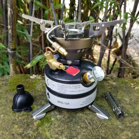 Field Oil Stove Camping One Heavy Fire Gasoline Mountaineering