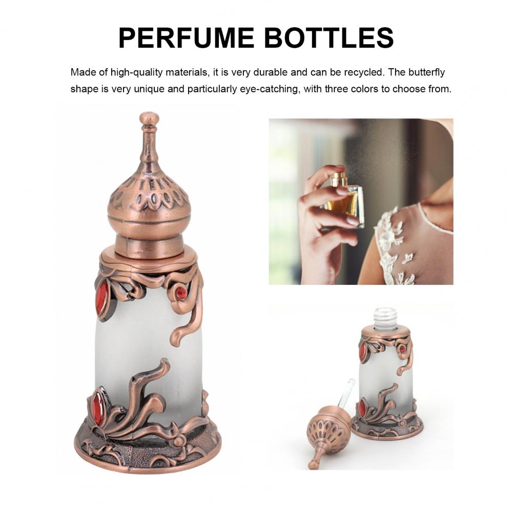 Title 4, 15ML Empty Without Liquid Vintage Perfume Bottle