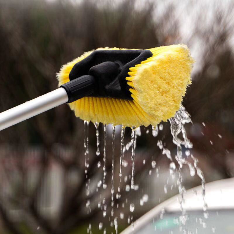 Five Sides Through The Wash Scrubbing Brush