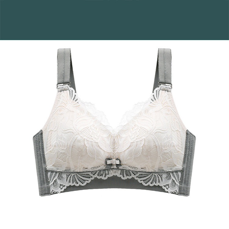 Title 8, Reggiseno in pizzo sottile in lattice da donna,...