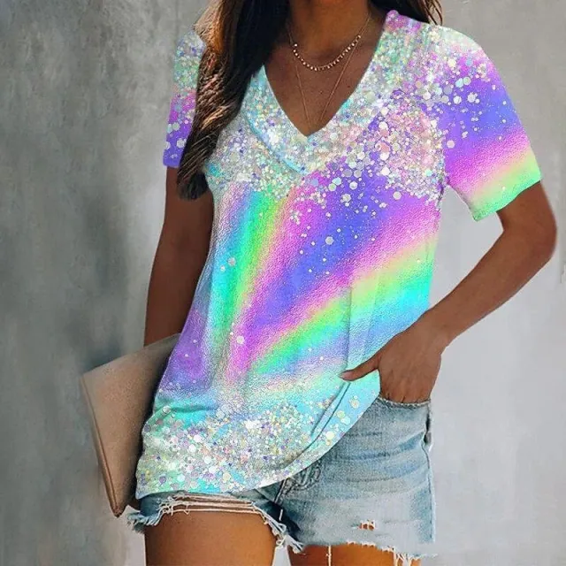 Women's Casual Loose Top Fashion 5 Style 5Xl - Shop at LoveMi