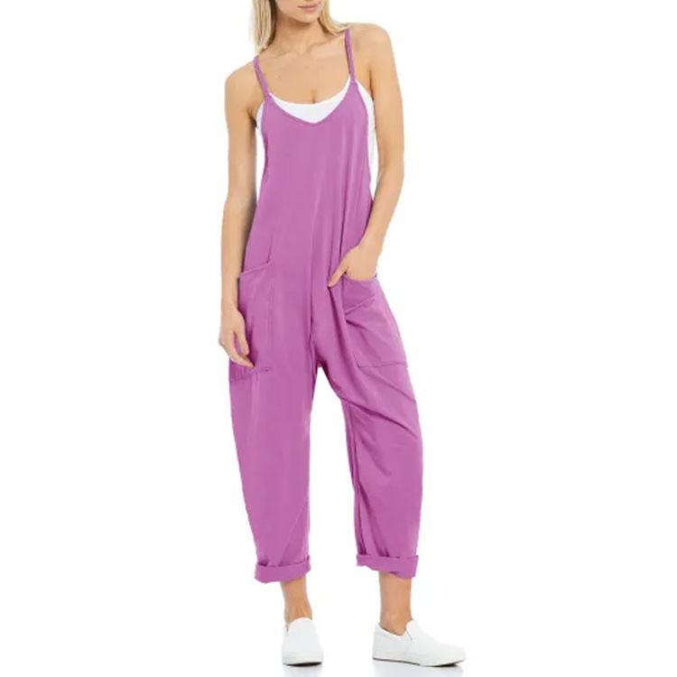 Versatile And Slim Women's Casual Wear Jumpsuits - Image 5
