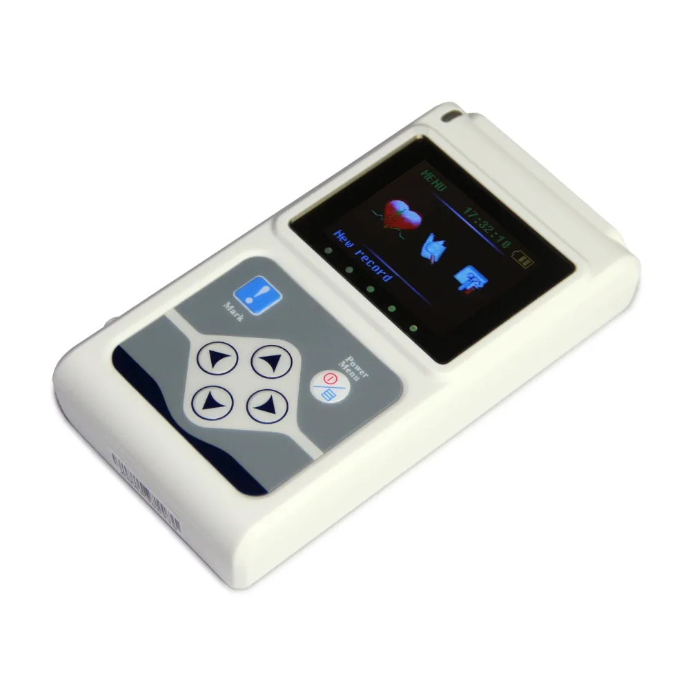 ECG Holter 12 Channel 12 Lead EKG System 24