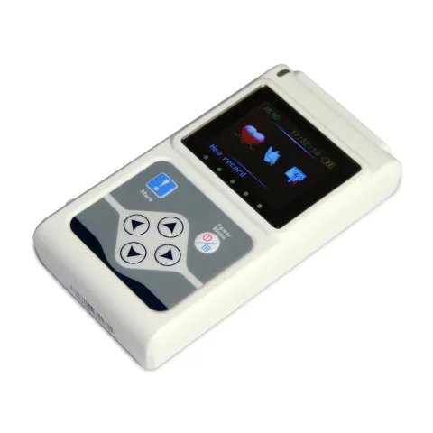 ECG Holter 12 Channel 12 Lead EKG System 24