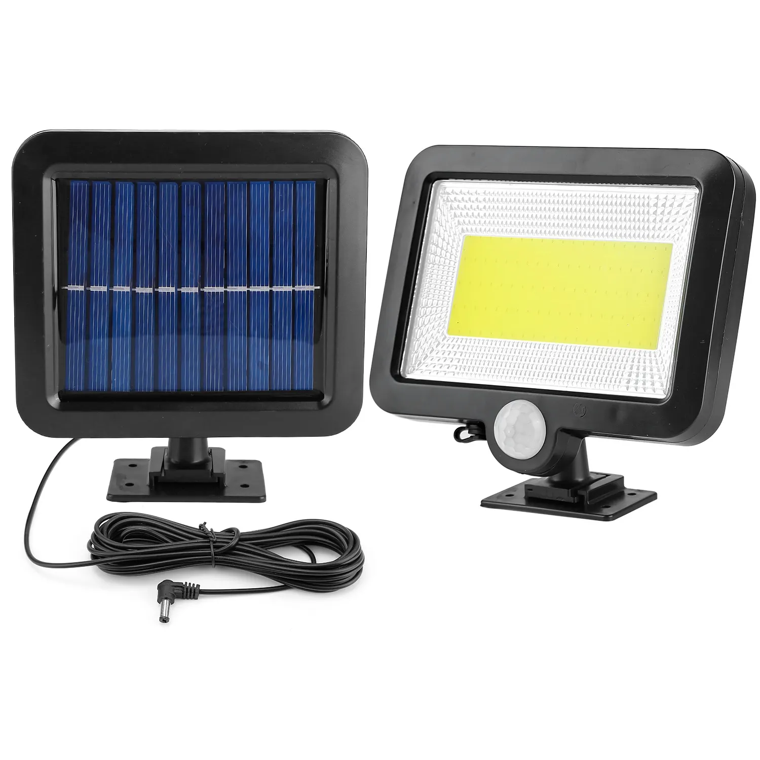 Solar Powered Wall Lights Outdoor Motion Sensor