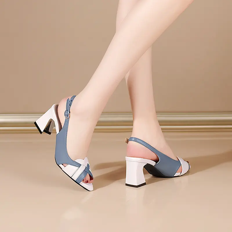 Women's Fashion Fish Mouth Sandals Women's Summer