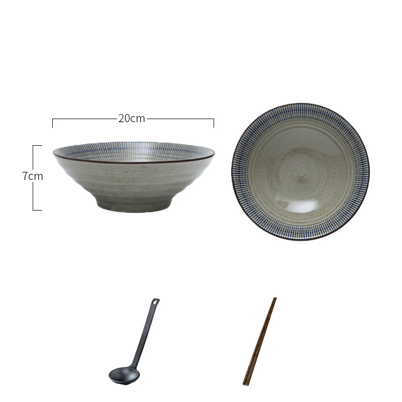 8inch Trumpet bowl set