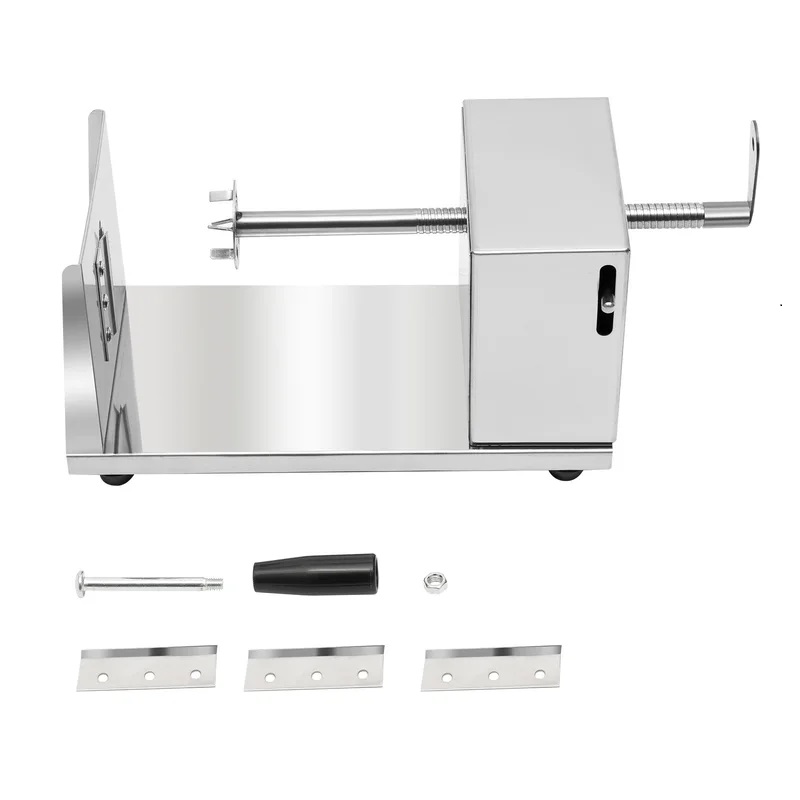 Stainless Steel Twister Potato Slicer Cutter Spiral Cutter Potato Chips Twister French Fry Vegetable Cutter — foto 7