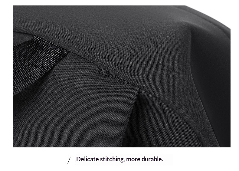 New Niche Trendy Backpack For Both Men And Women, Designed For Middle School, High School, And College Students With A Large Capacity - Gray — view 3