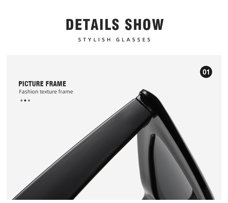 Personalized Triangle Cat Eye Fashion Sunglasses - Image 2