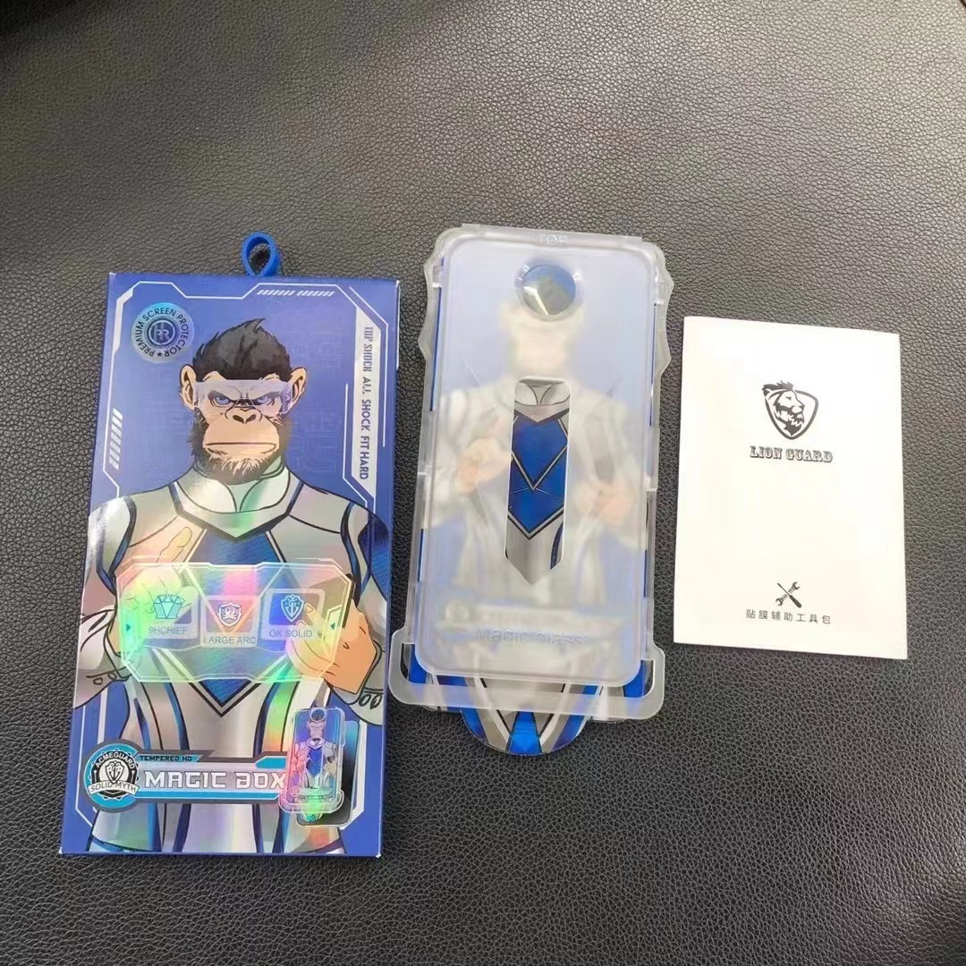 Tempered Film High-definition Box Pasting Dust-free Compartment - Image 2