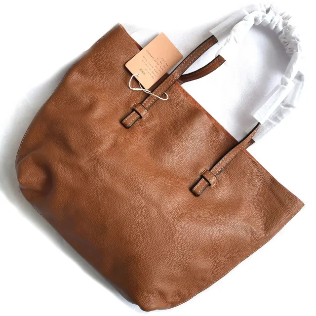 Hand held Simple And Practical Cowhide Shoulder Handbag Brown - Shop at LoveMi