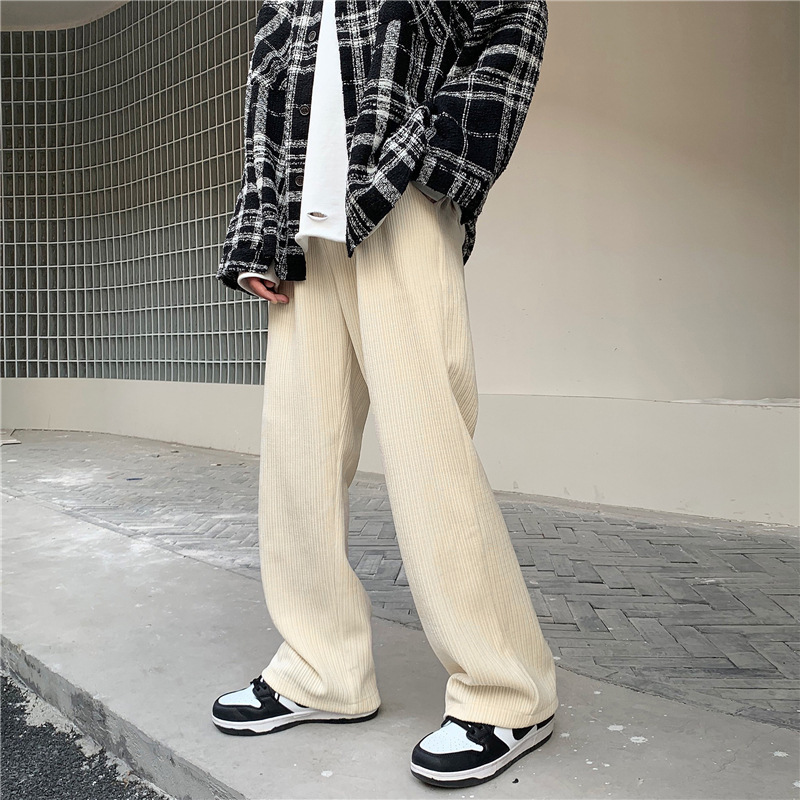 Title 5, Mens Korean-style Corduroy Pants Autumn Winter...