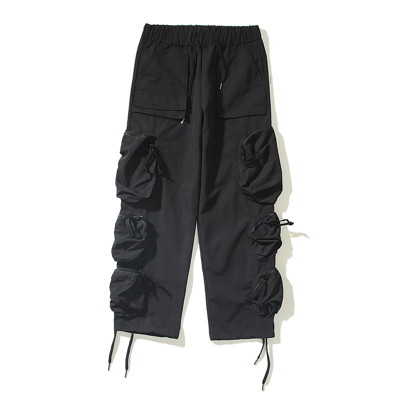 Title 8, Poket Pants Cargo Multi-pocket Lounge Pants