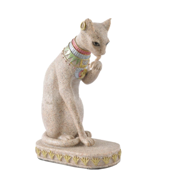 European-style Simple Decoration Creative Home Decoration Sandstone Egyptian Cat Opening Gift