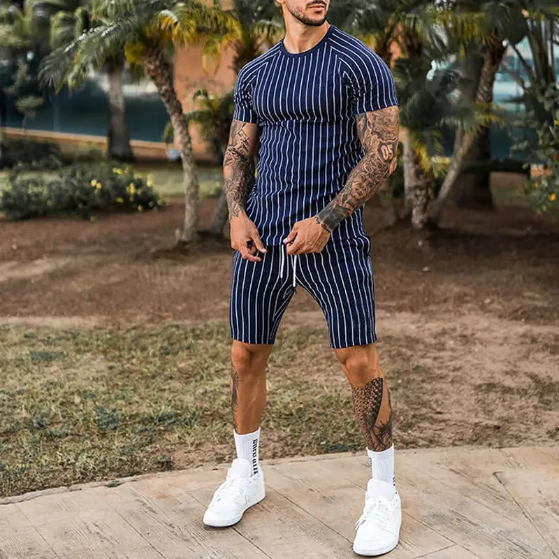 European And American Men's Casual Sets
