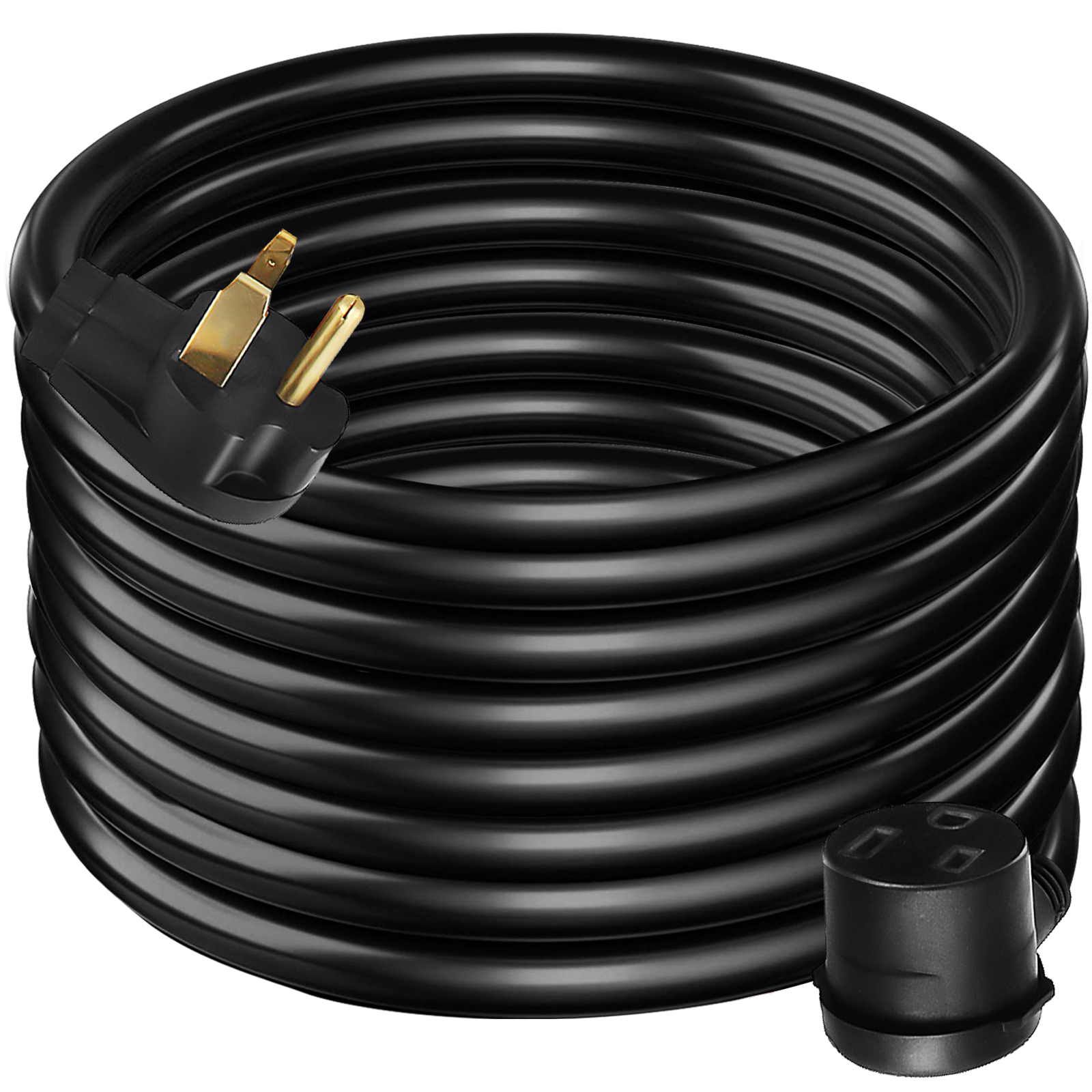 VEVOR  Welding Extension Cord 50ft MIG TIG Plasma Welding Cord 30A Extension Cord For Portable Welders image 6