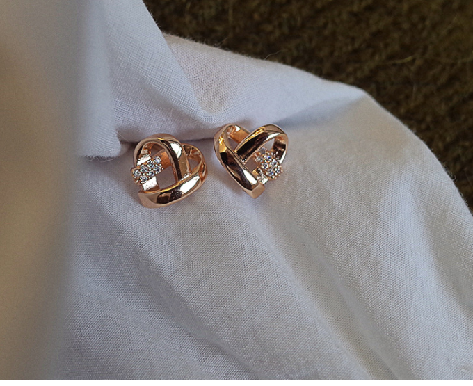 Little Sweetheart Stud Girl Design Advanced Sense