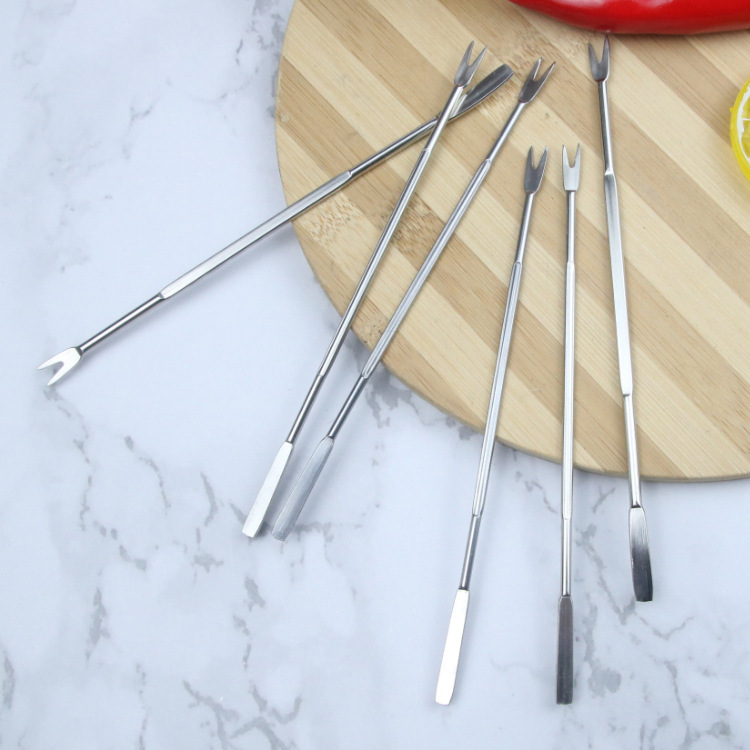 Pick Walnut Kernel Needle Stainless Steel Multi-purpose Fruit