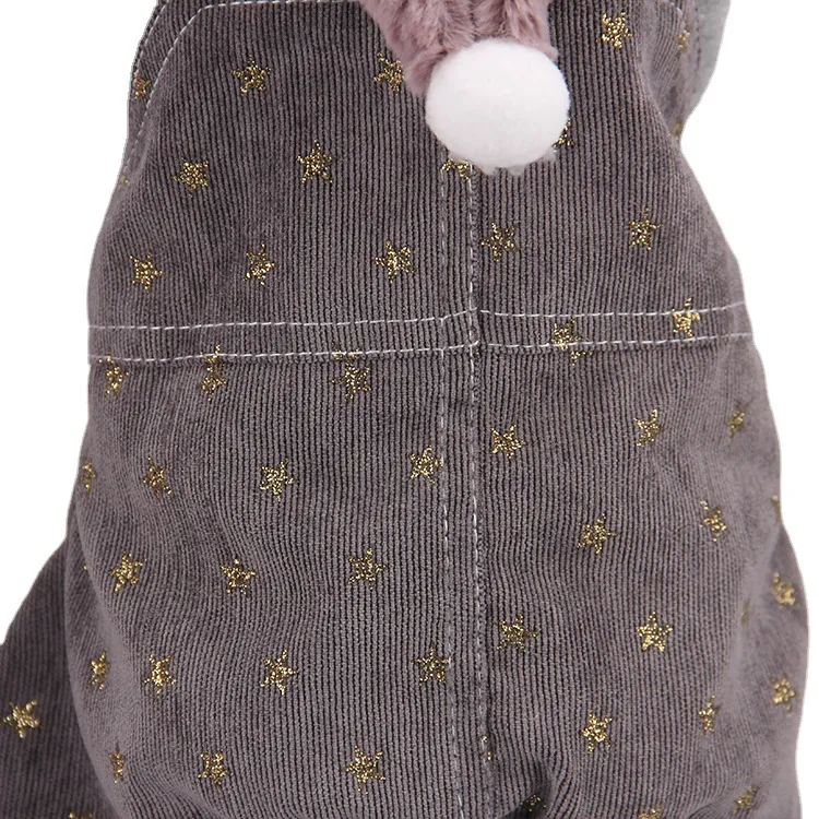 Fashion Pet Dog Clothes Hooded Sweatshirt - Smoke Grey
