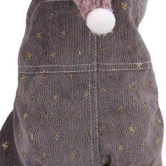 Fashion Pet Dog Clothes Hooded Sweatshirt - Smoke Grey - View 1