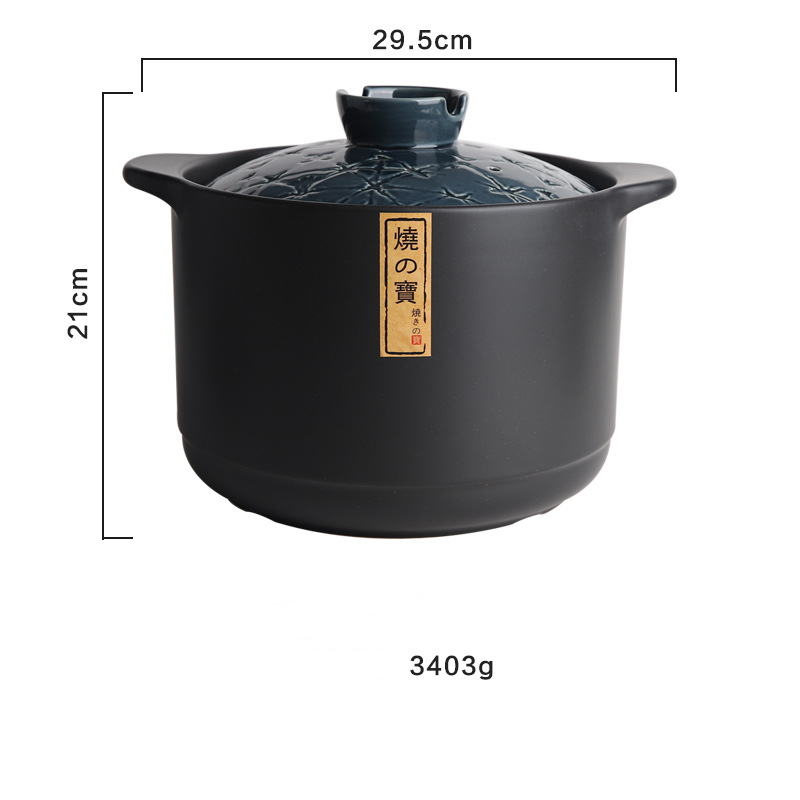 Title 1, Sheri Japanese-style Ceramic Casserole For Hous...