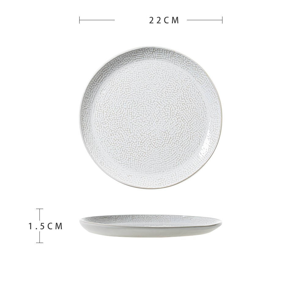 Star River White platter