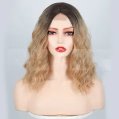 European And American Wig Ladies Before Lace - Gold - View 1