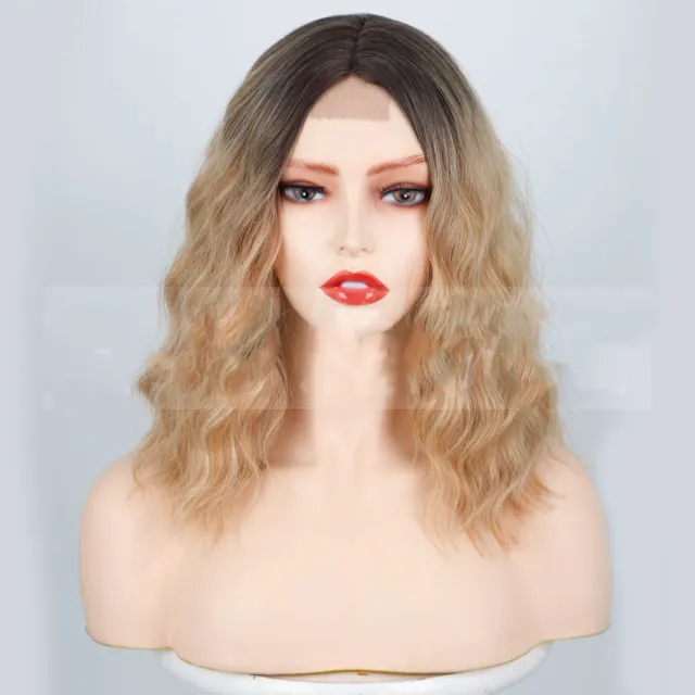 European And American Wig Ladies Before Lace Gold - Shop at LoveMi