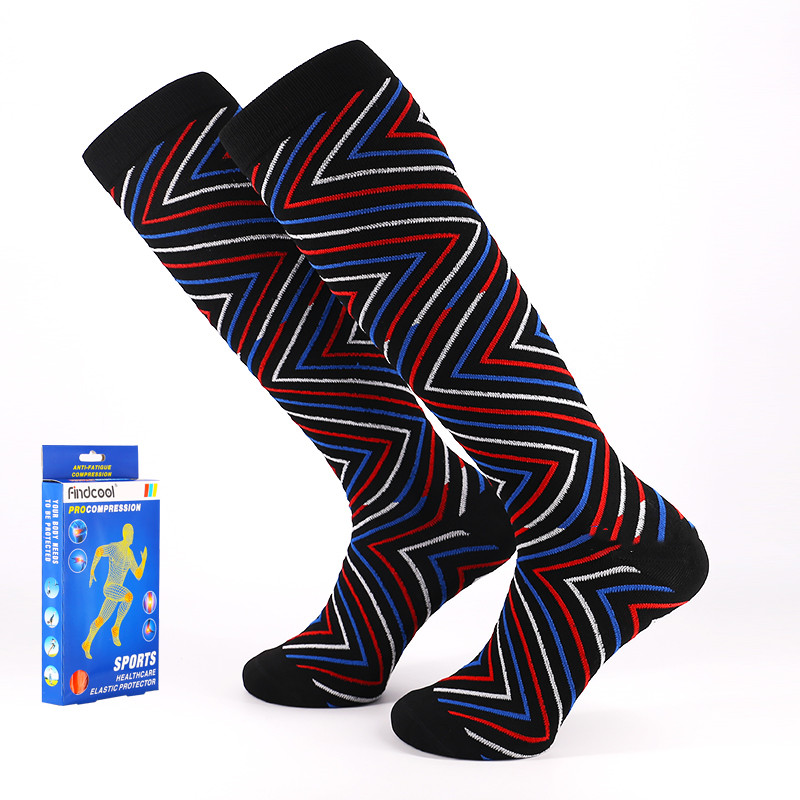 Title 7, Long Running Socks High Tube Cycling Socks