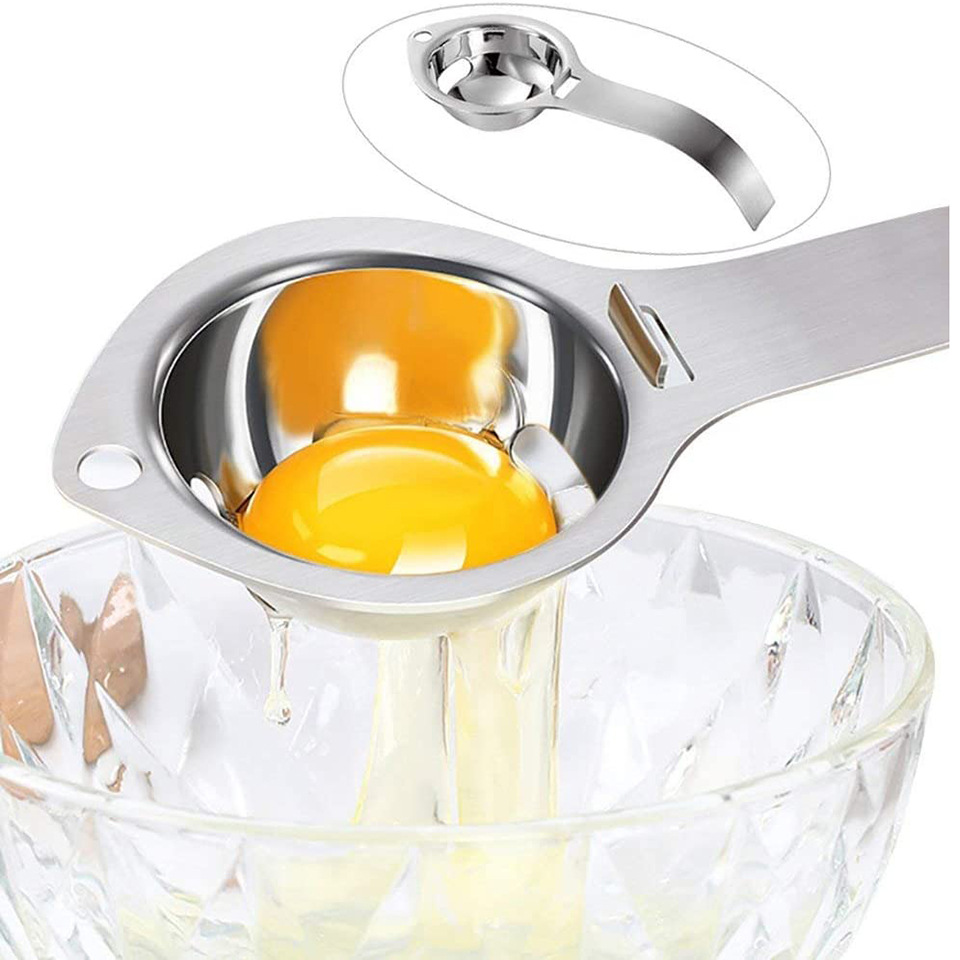 Title 4, Stainless Steel Egg White Separator