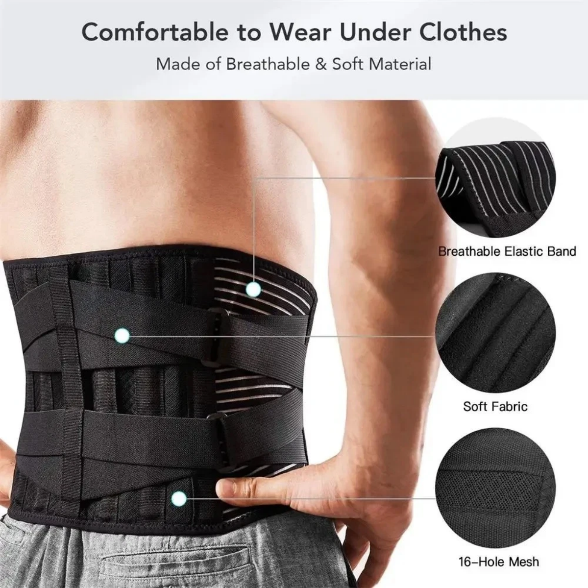lower back brace