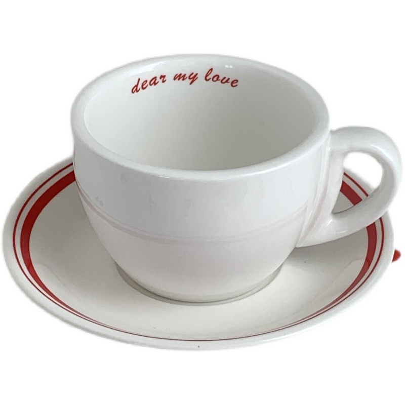 Coffee cup and saucer