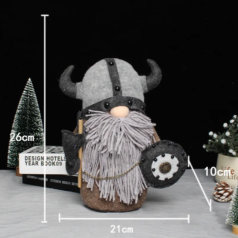 Faceless Old Man Plush Doll Ornaments Christmas Home Decor – image 5