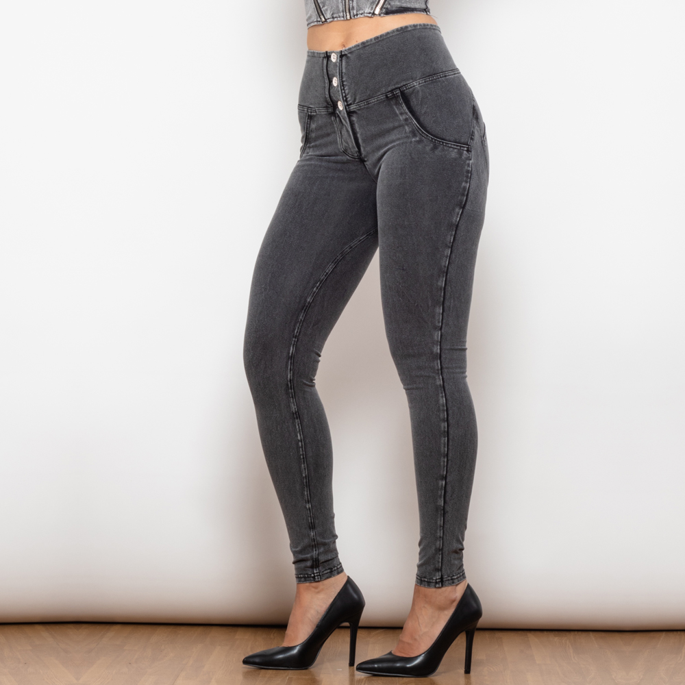 Title 9, Shascullfites Melody Grey Lift Jeggings Damen J...