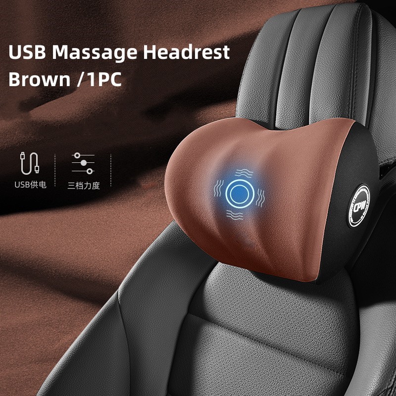 Brown Headrest