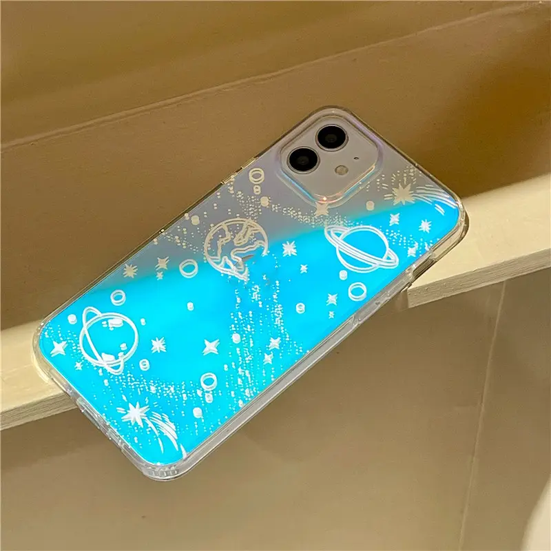 Mobile Phone Case Laser Soft Shell