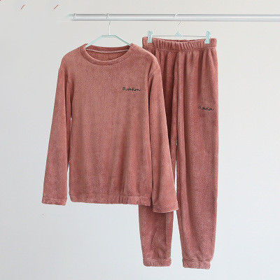 Title 4, Coral fleece couple pajamas