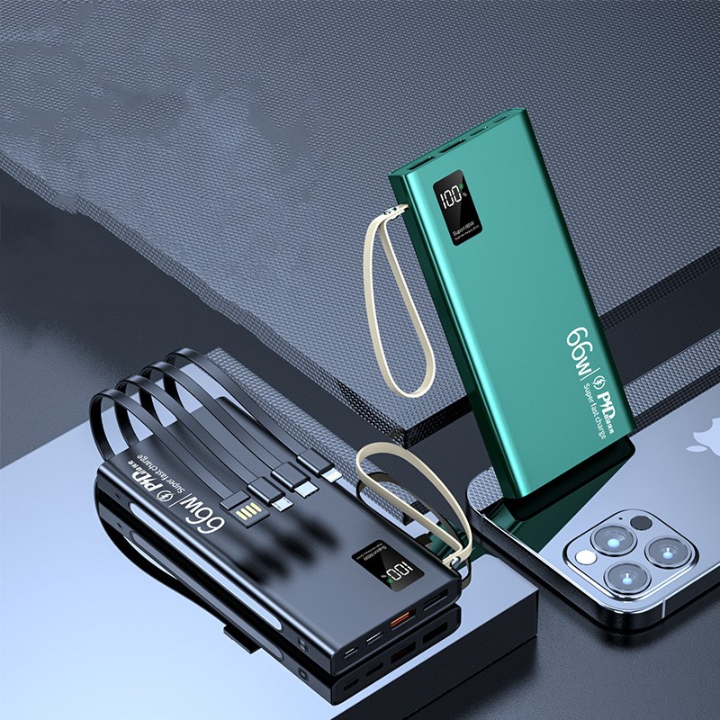 Super Large Capacity Fast Charging Mobile Power Supply - Image 5